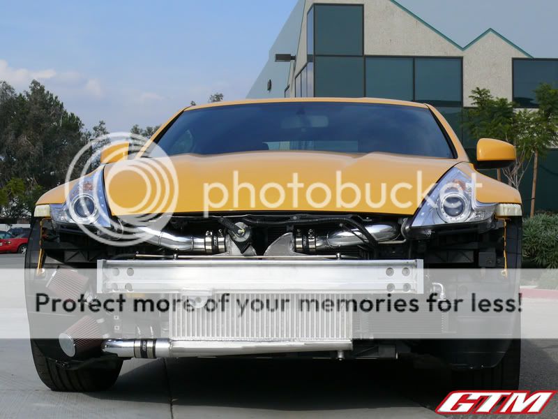 GTM Performance Engineering 370Z SUPERCHARGER KIT PRESS RELEASE